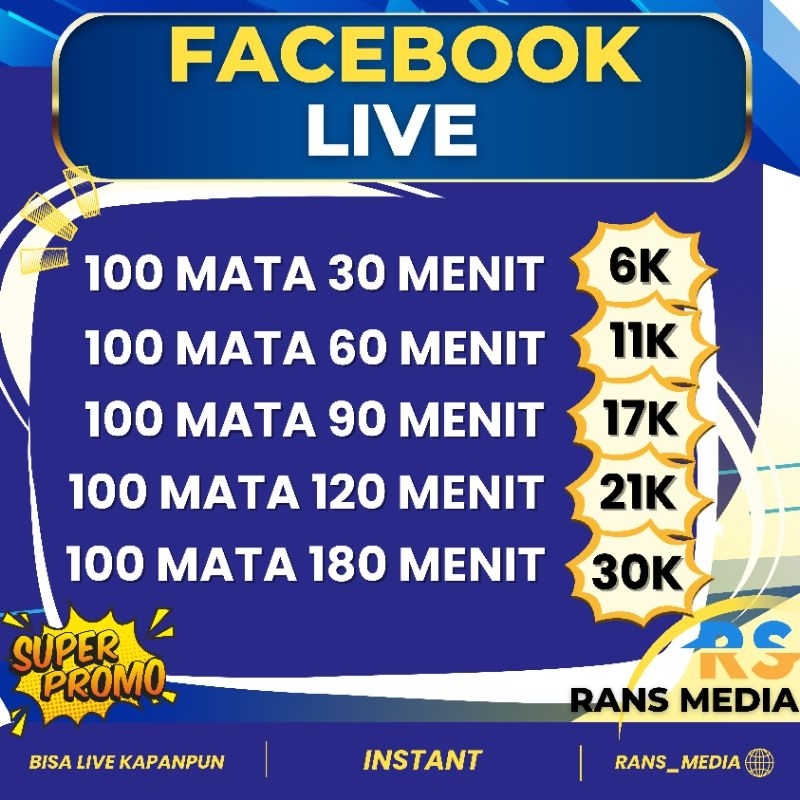 Live Streaming View facebook