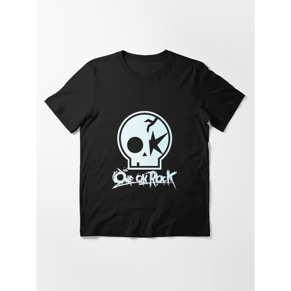 Kaos Band Jepang Logo Skull One Oke Rock T-Shirt