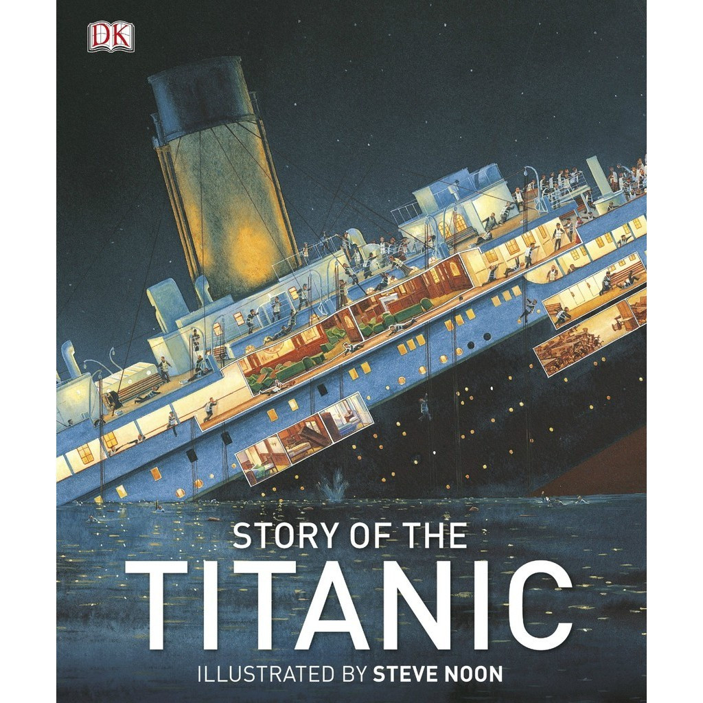 

Story of the Titanic ( Sejarah Lengkap Titanic / D )