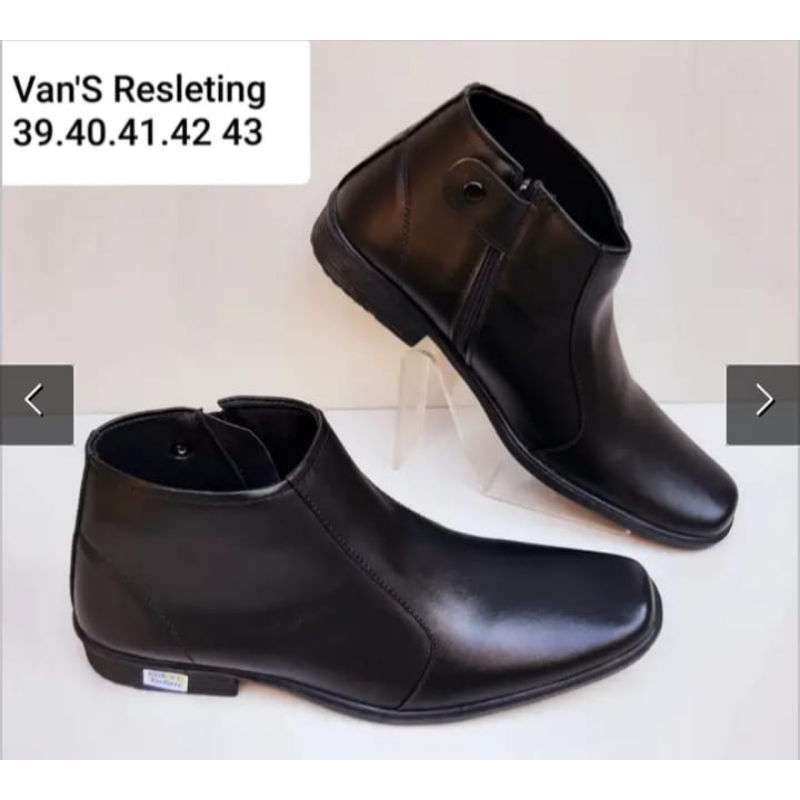 SEPATU PDH RESLETING PRIA