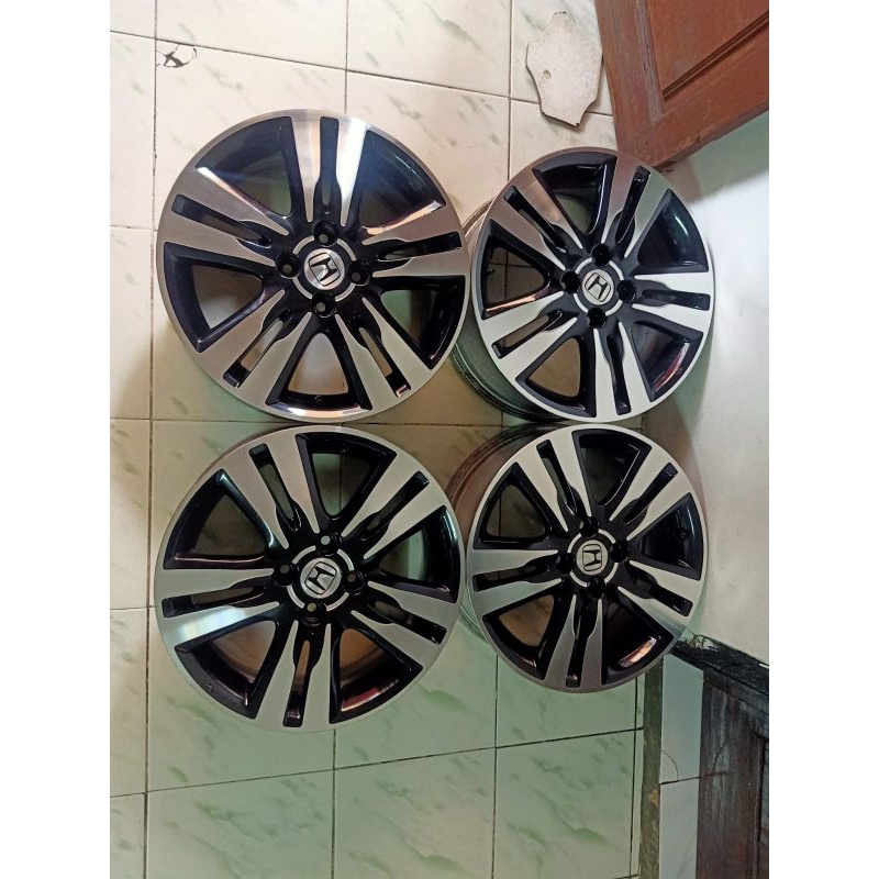 Velg Jazz r16 original black polish