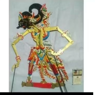 WAYANG DUPLEK GATOTKACA