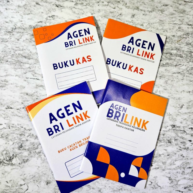 

BUKU CATATAN AGEN BRILINK / BUKU KAS KEUANGAN TRANSAKSI /BUKU CATATAN KEUANGAN BRILINK