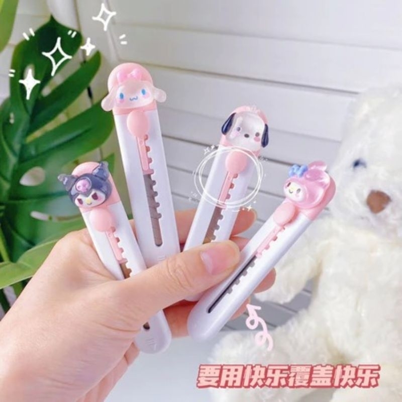 

Cutter Mini Sanrio Pisau Mini Tajam Kartun Sanrio