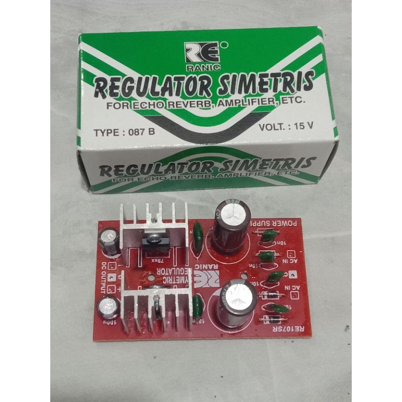 Kit Regulator Simetris 15Volt CT