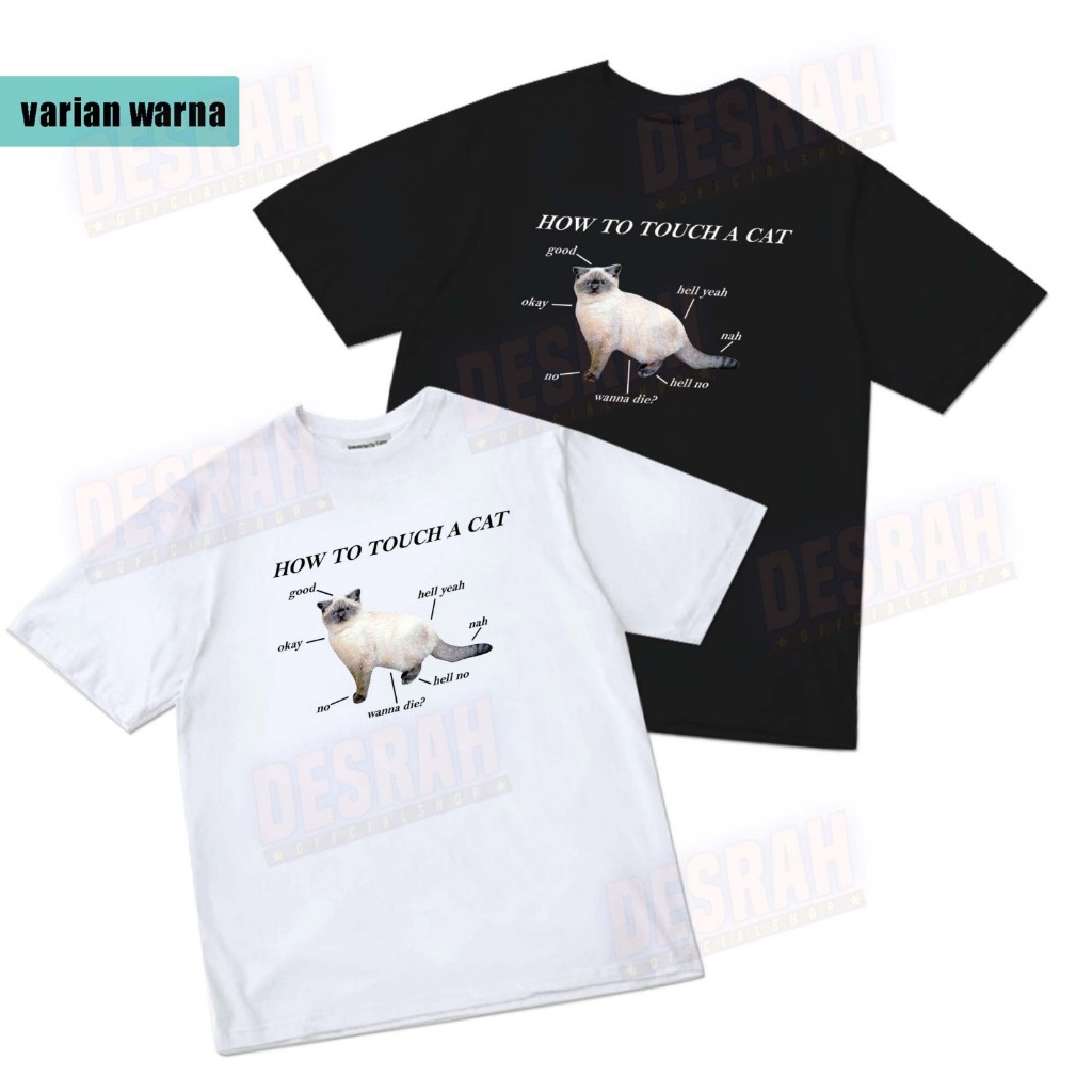 kaos Korean KPop JENO nct outfit HOW YOU TOUCH A CAT print