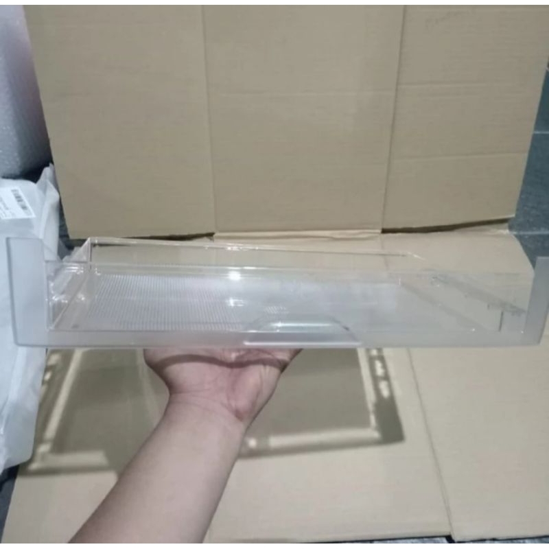 Rak ikan/penampung air kulkas Panasonic Original