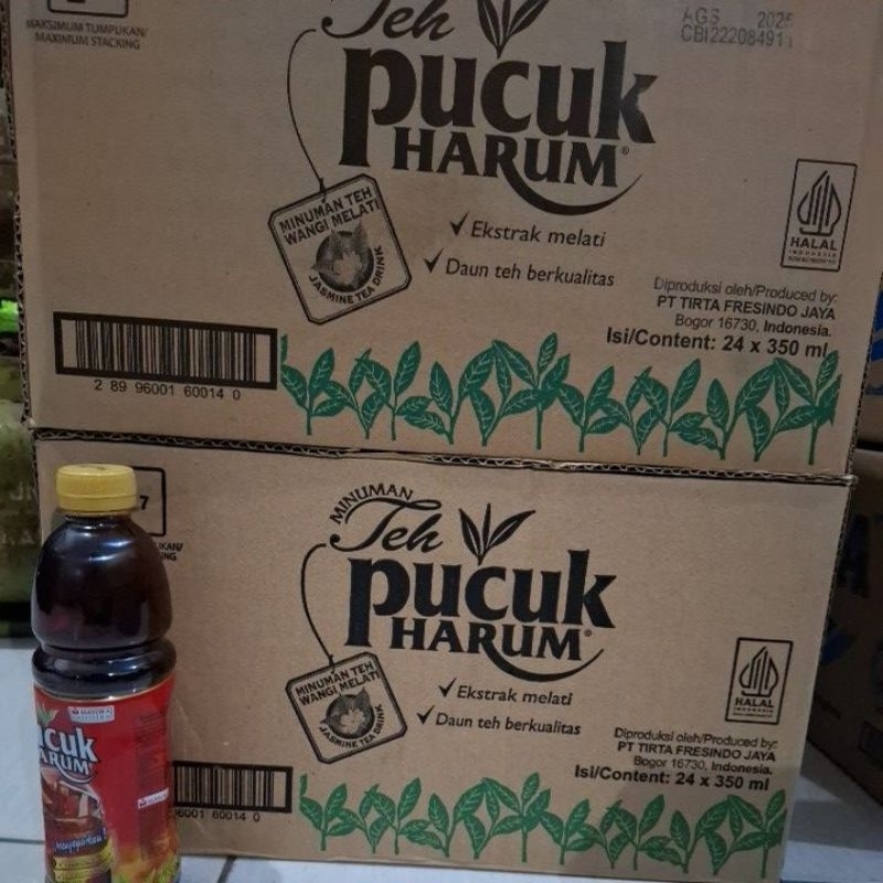 

Teh Pucuk 350 ml 1 Dus 24 botol