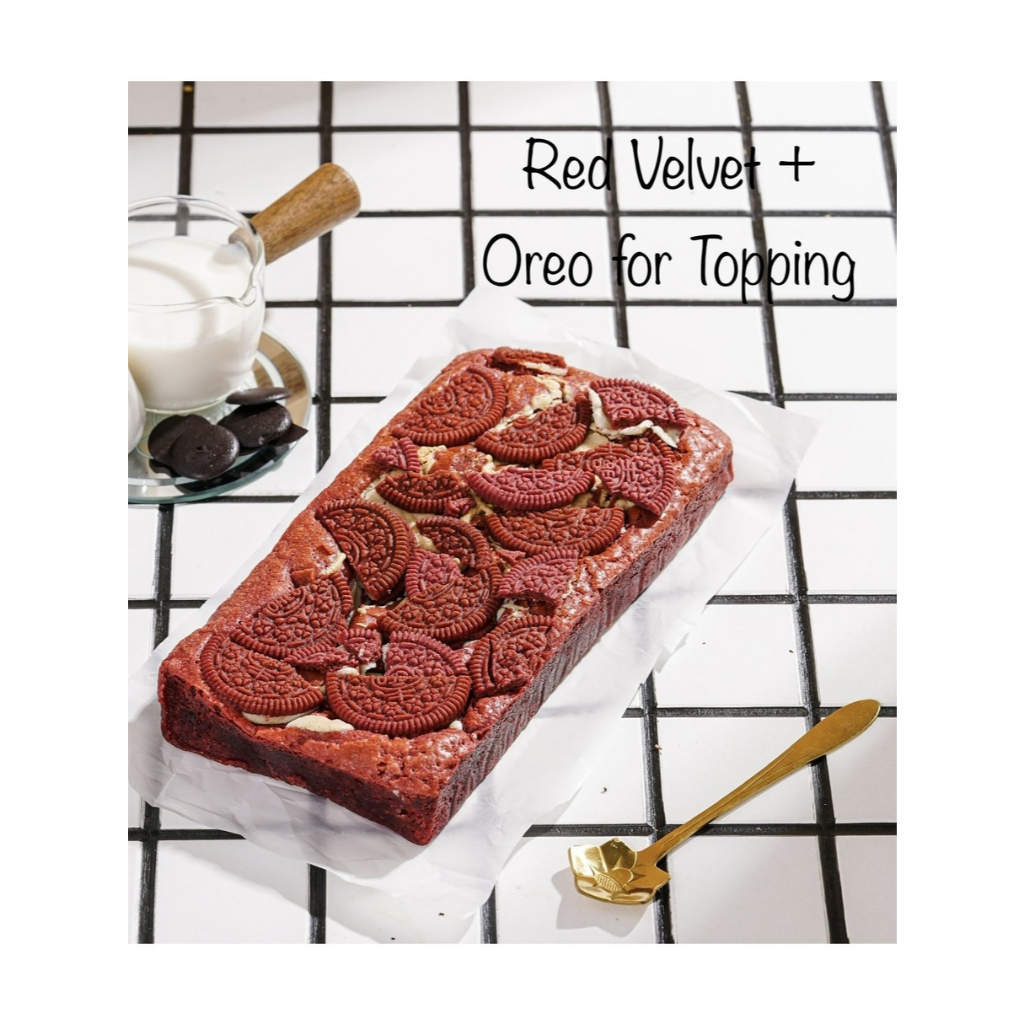 

SHINE | Redvelvet Fudgy Brownie Premium