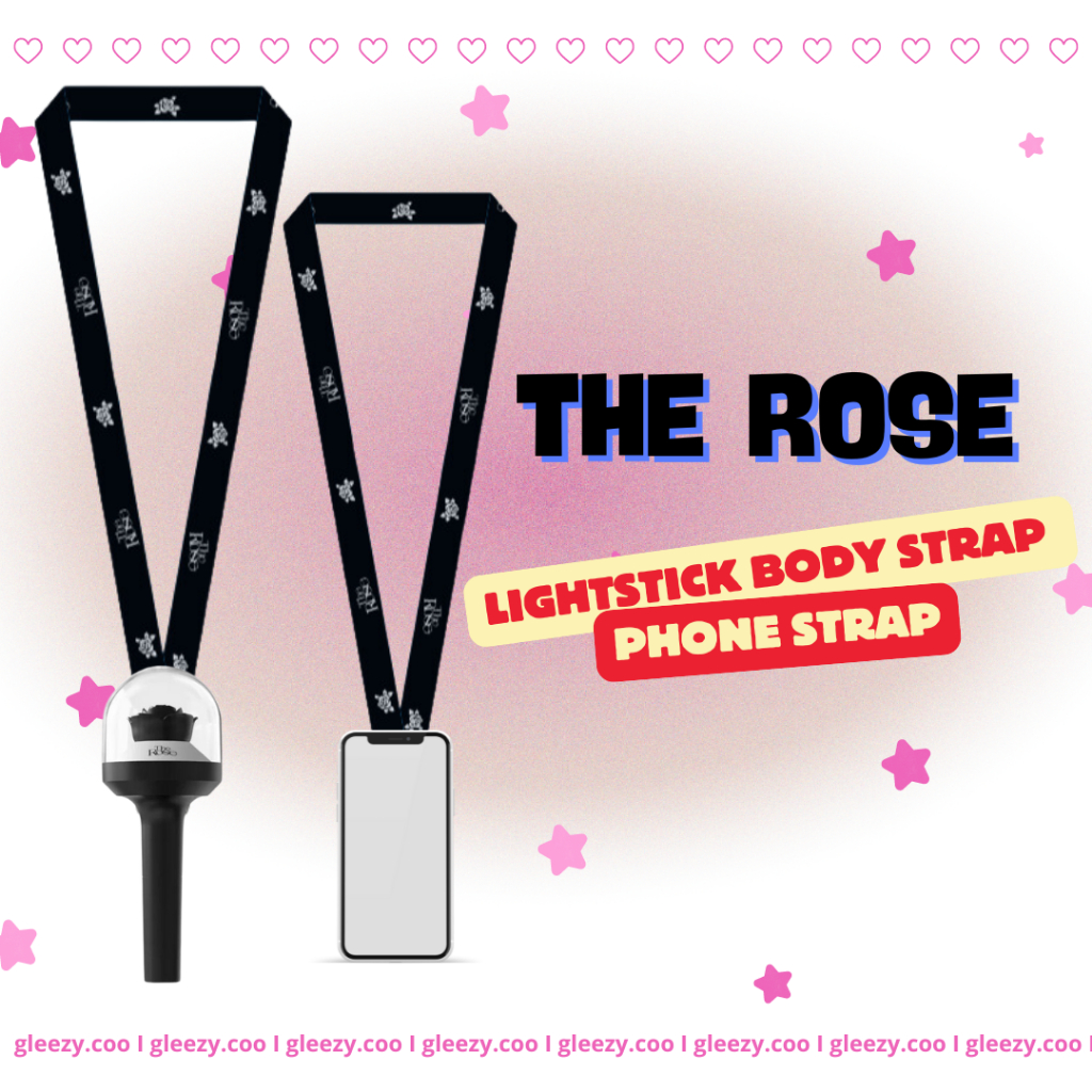 STRAP LIGHTSTICK THE ROSE