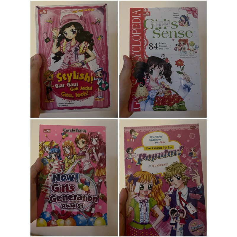 buku baru ten ten series