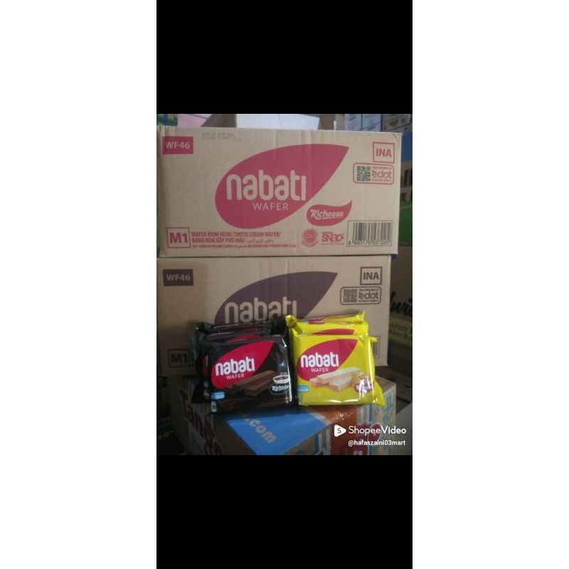 

Nabati Wafer 1 kardus
