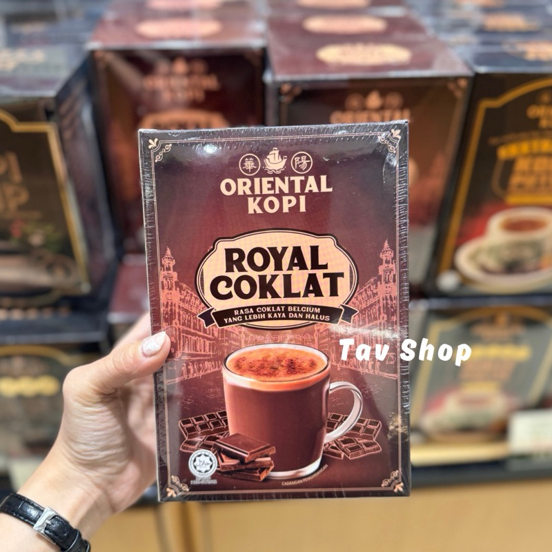 

ORIENTAL Royal Chocolate [Halal] - Rich and Aromatic, Smooth & Silky