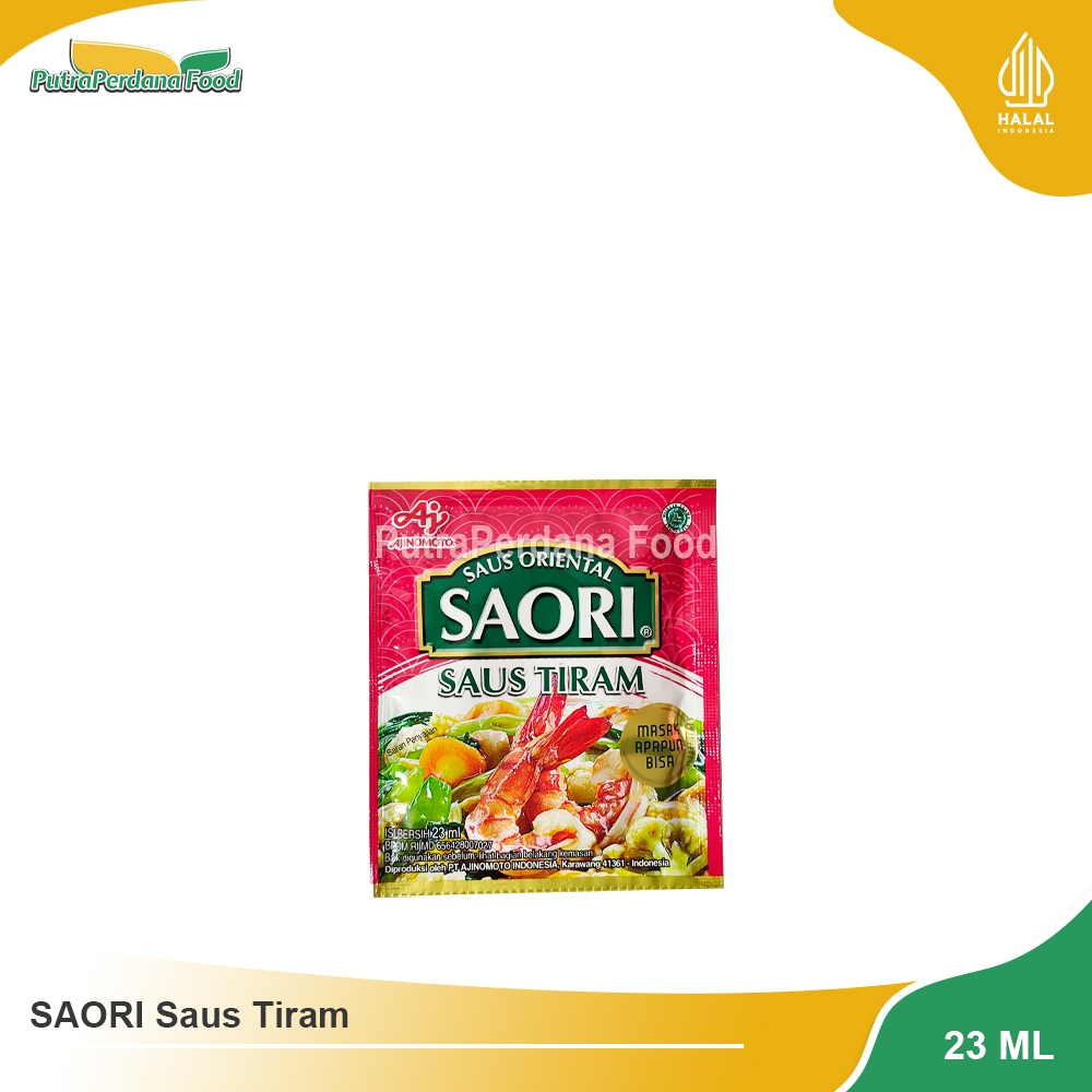 

SAORI Saus Tiram 23ml (Sachet)