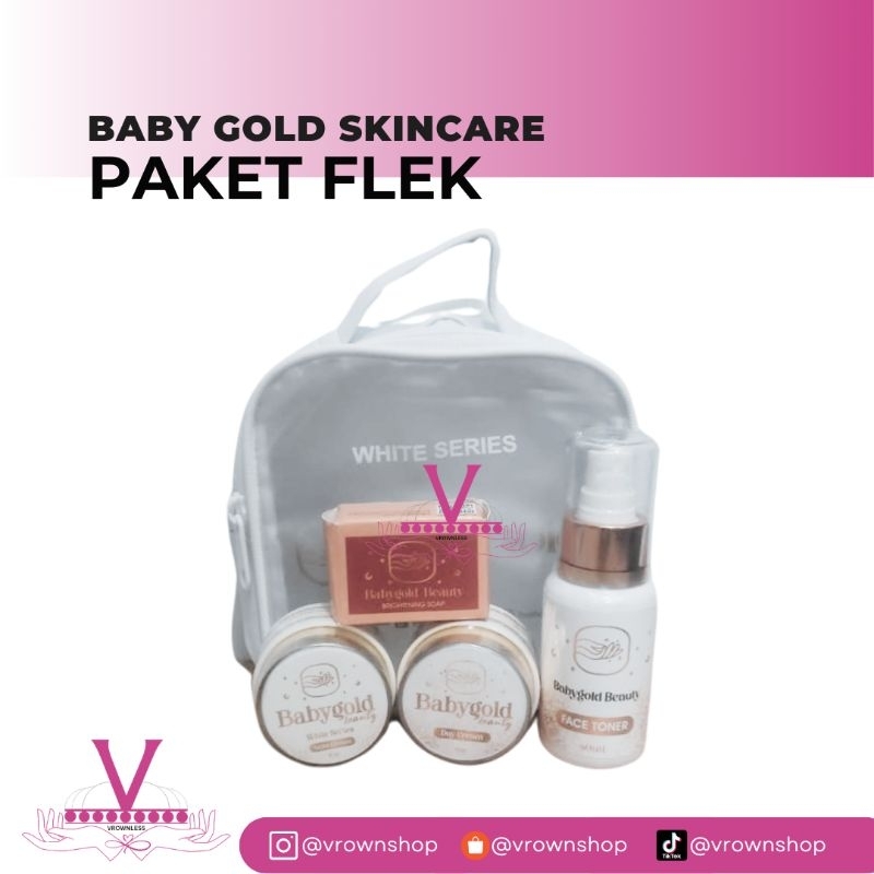 Cream Baby Gold Flek by Humaira Habibie