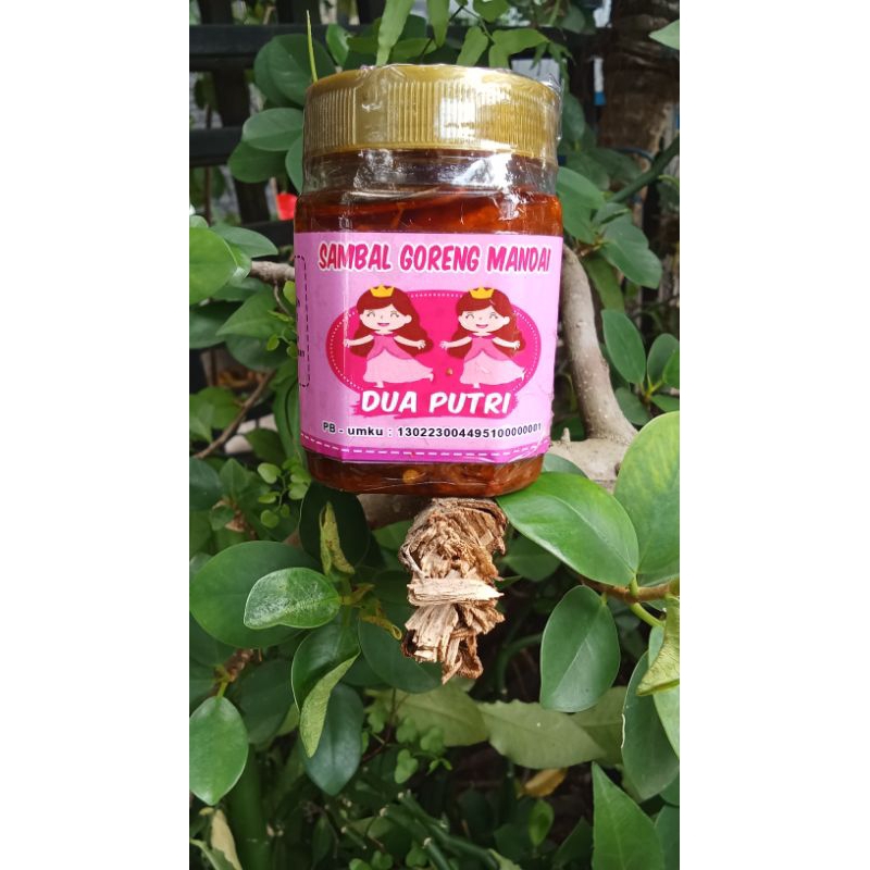 

sambal goreng mandai frozen