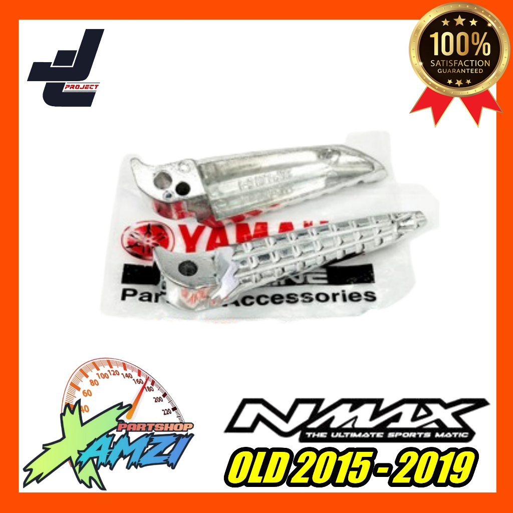 Footstep / Pijakan Kaki Belakang Original Yamaha NMAX OLD