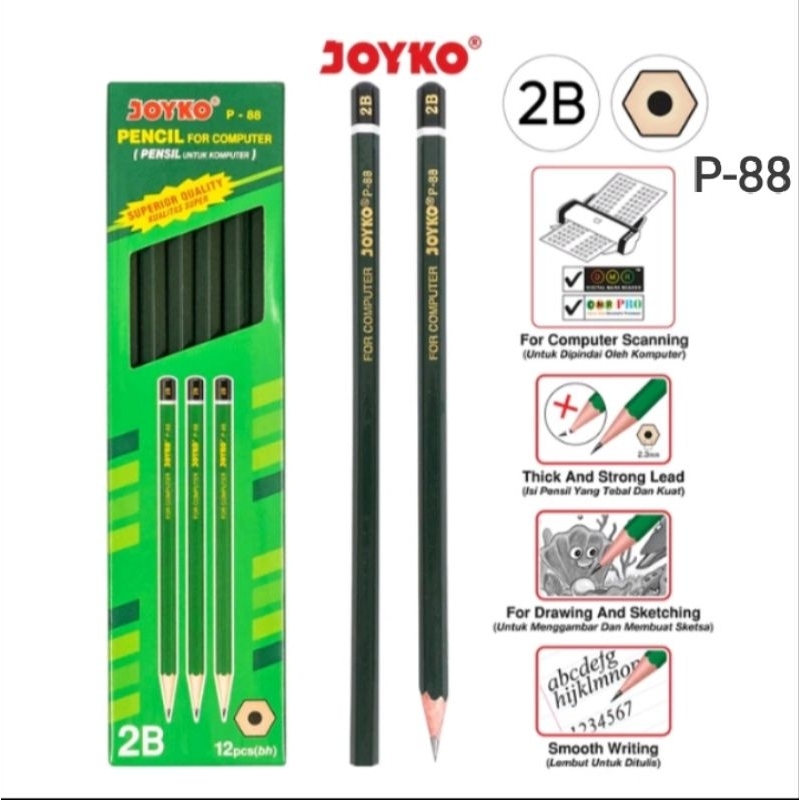 

pensil joyko p88 2b