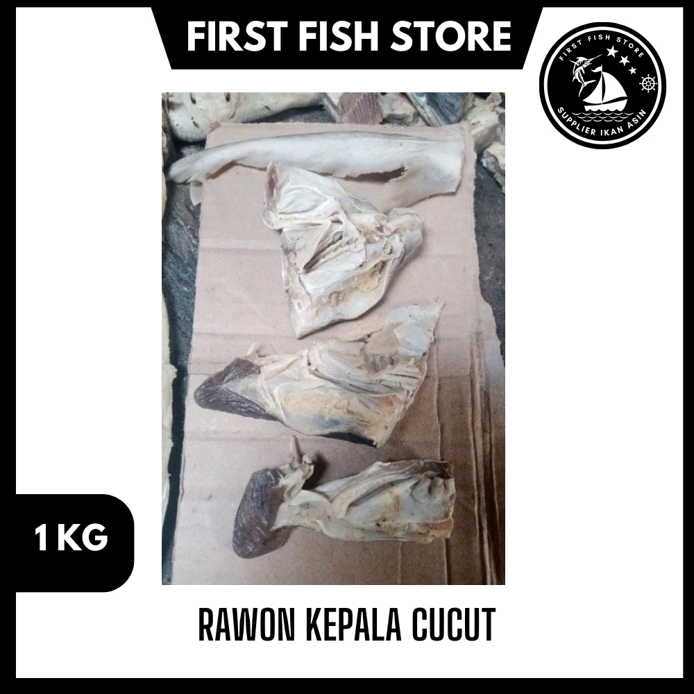 

Rawon Kepala Cucut Ekor Fresh 1 Kg Paling Laris
