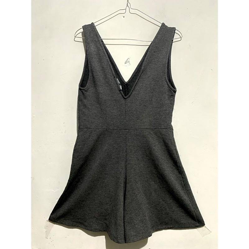 Dress Wanita Remaja Tanpa Lengan-sambung dibawah