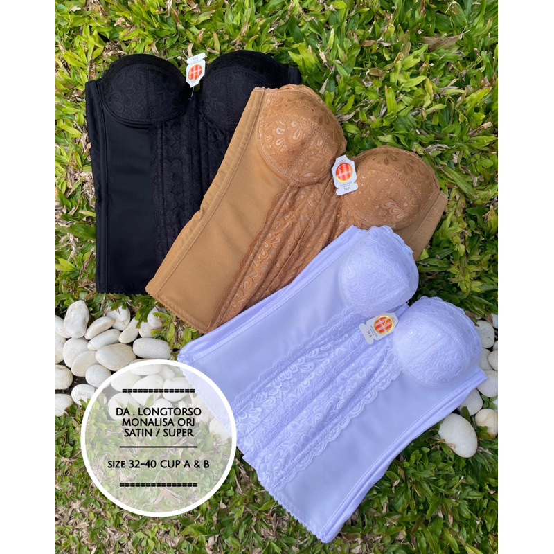 YUKAKEBAYA || LONGTORSO MONALISA ORI SATIN / SUPER / KORSET / STAGEN