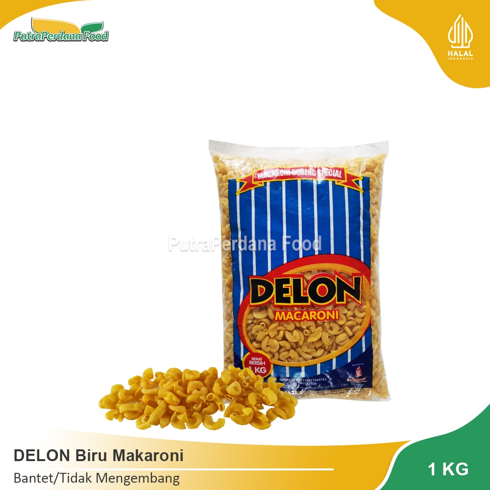 

MAKARONI Delon Biru (Bantet) 1kg