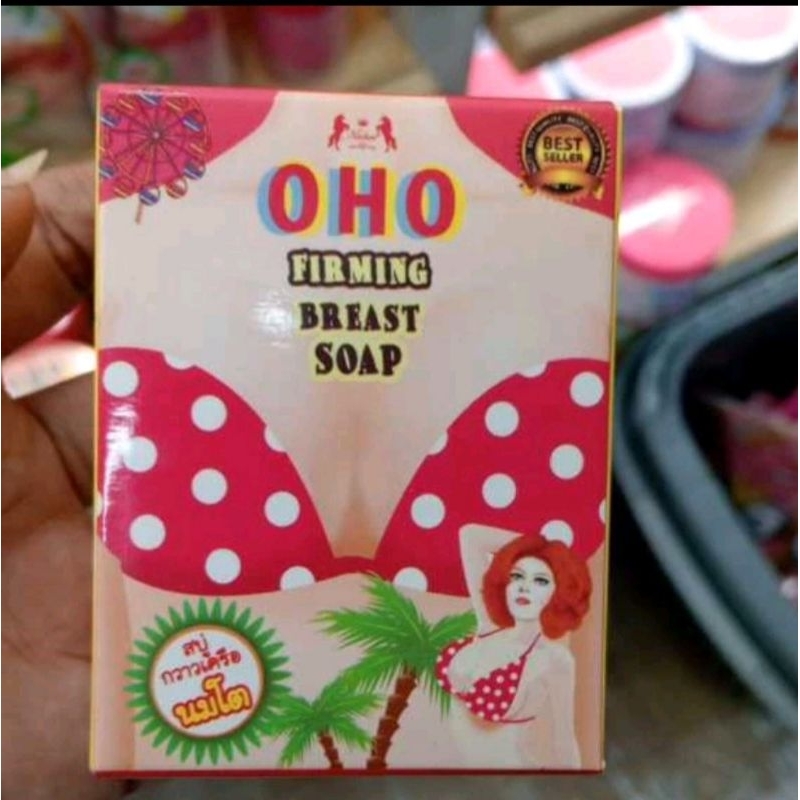 OHO Breast Soap Original Sabun Pencerah