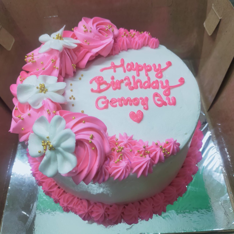 

“D16cm” BIRTHDAY CAKE CUSTOM (PENGIRIMAN JAKARTA TIMUR)