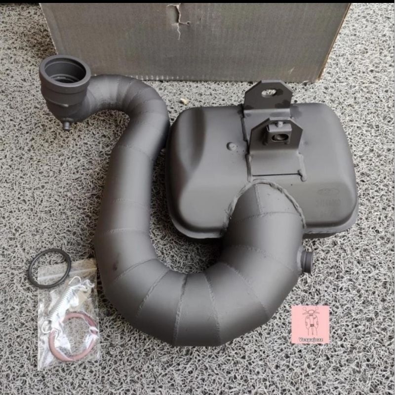 Knalpot Racing Bigbox SIP Viper (Nordspeed) 200-244cc Original SIP Scootershop GERMANY