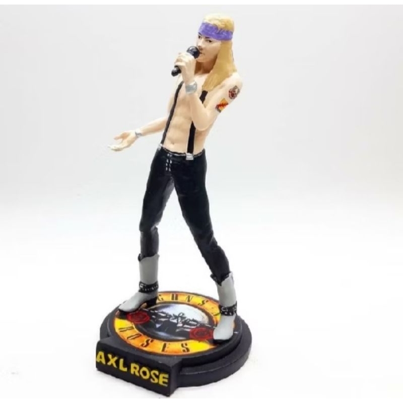action figure AXL ROSE "GUNS N ROSES"