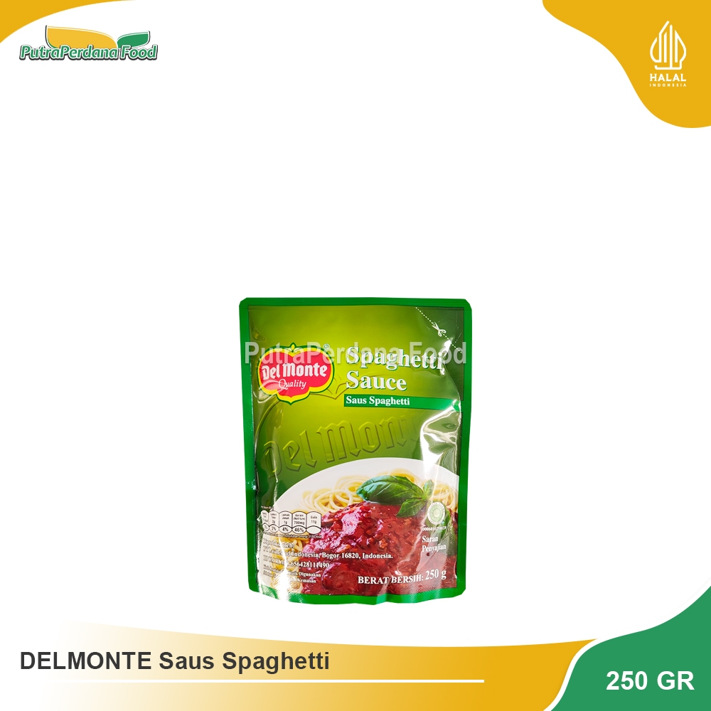 

DELMONTE Saus Spaghetti 250gr
