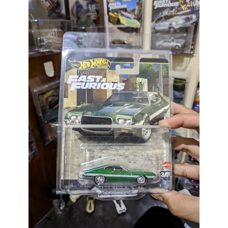 Hotwheels Premium Fast And Furious Grand Torino