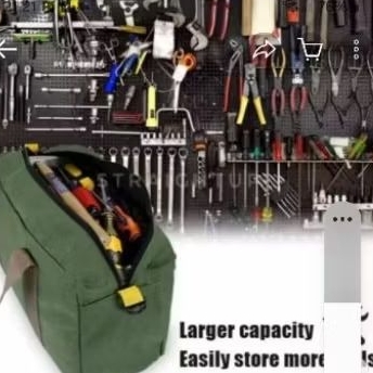 tas perkakas besar elektrikal tas kotak besar