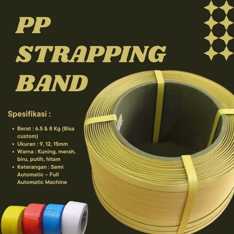 

PP Strapping band