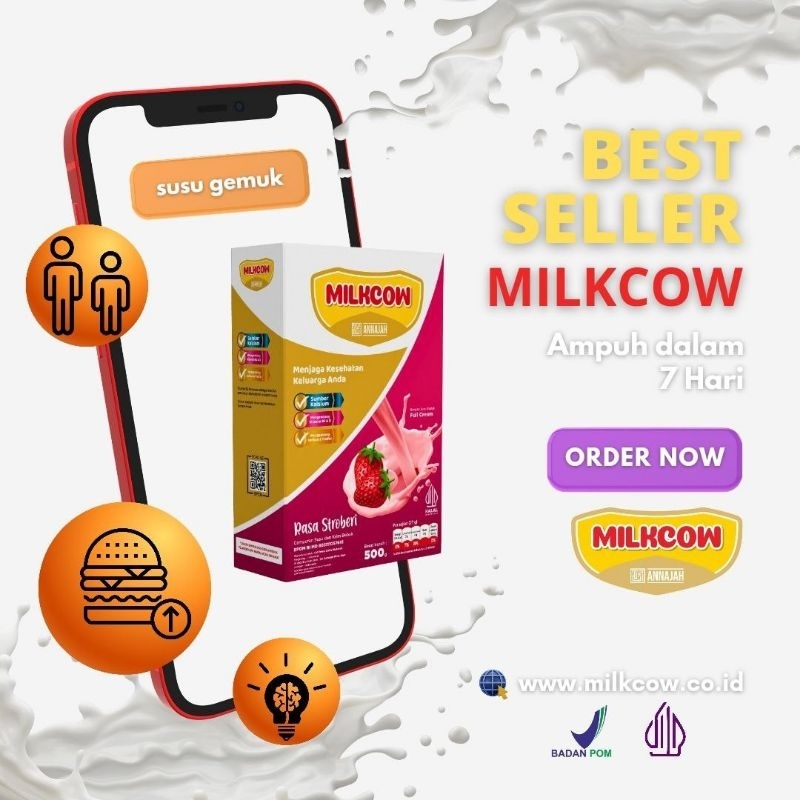 

Milkcow Susu Original Paket Hemat 1kg