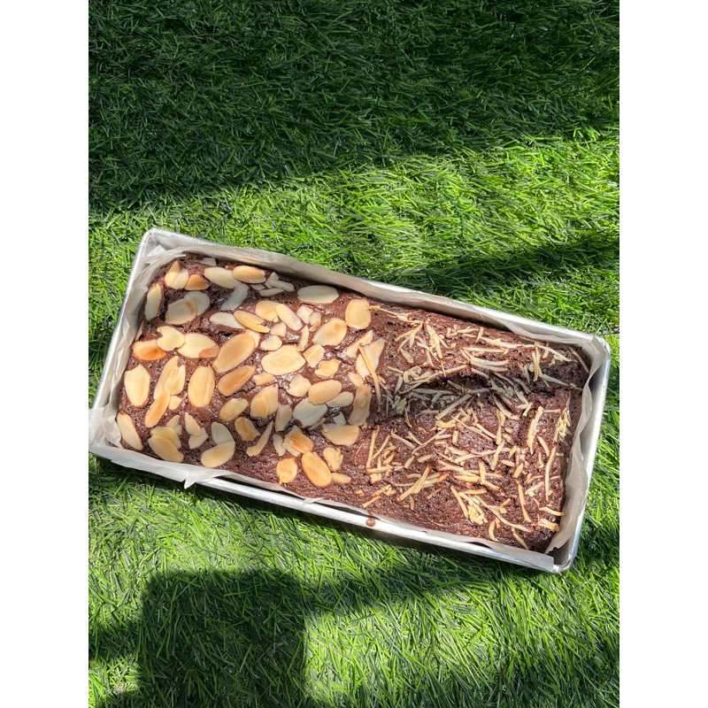 

MyCookies Brownies Panggang | Mix 2 Variant | Fudgy Brownies | Cokelat