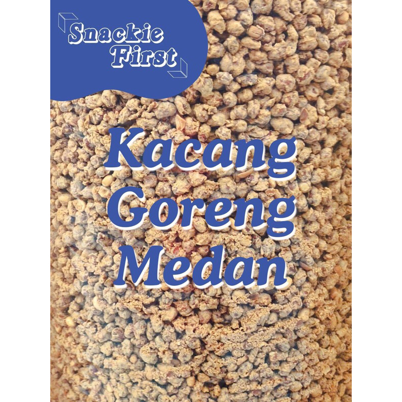 

KACANG MEDAN SUPER (250 Gram)