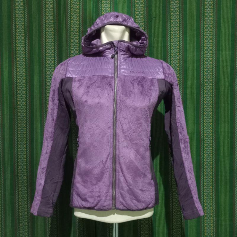 jaket puffer outdoor lafuma woman second