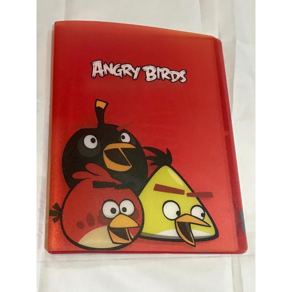 

MAP DOCUMENT PLASTIC ANGRY BIRD ORIGINAL - A 23x2x31cm (PxLxT) 20 LBR