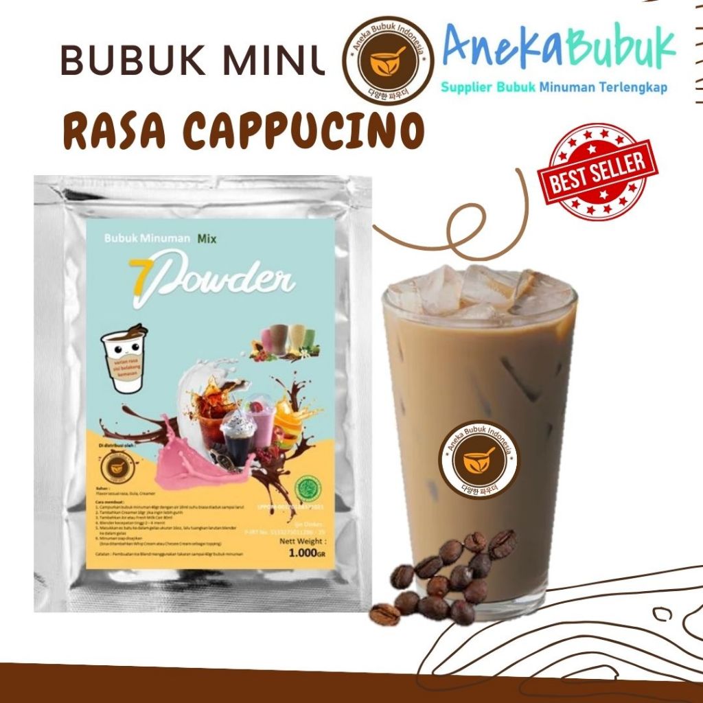 

Bubuk Cappucino 1 Kg - BUBUK CAPCIN 1KG - CAPUCINO POWDER 1KG