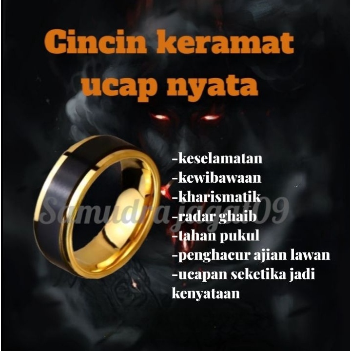 cincin laduni keramat ucap nyata