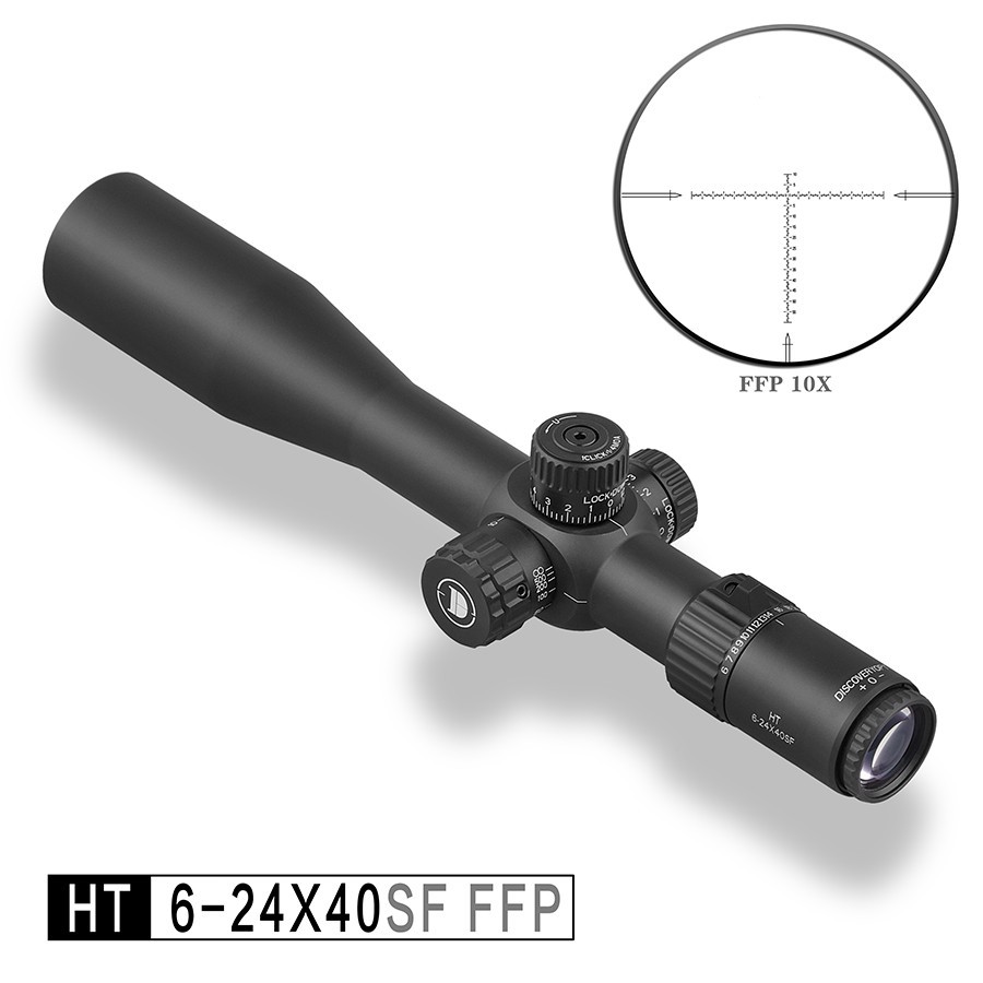 teleskop discovery HT 6-24x40 SF FFP