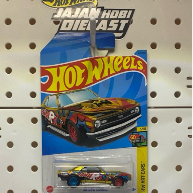 HOT WHEELS STH COPO CAMARO