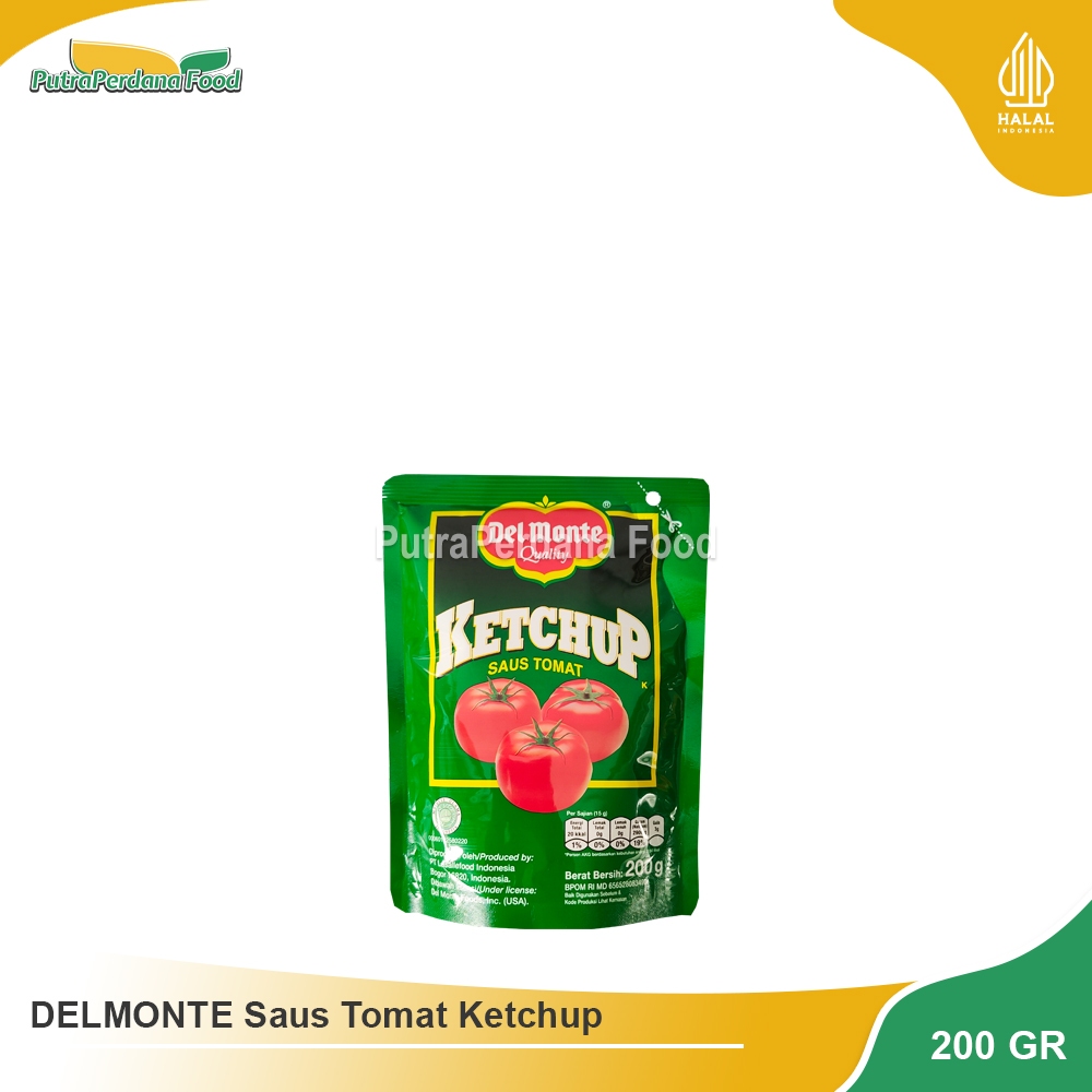 

DELMONTE Saus Tomat Ketchup 200gr