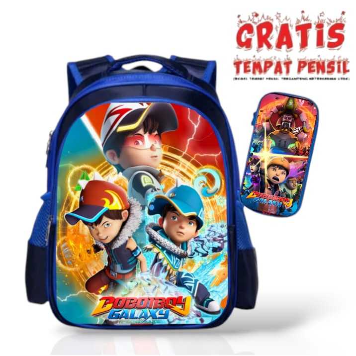 Ringsel School Unisex Cod Ts Gendong Kids Sekolah Sd Paud Bagpack Frebotol Cowok Cewek Bags Kartun B