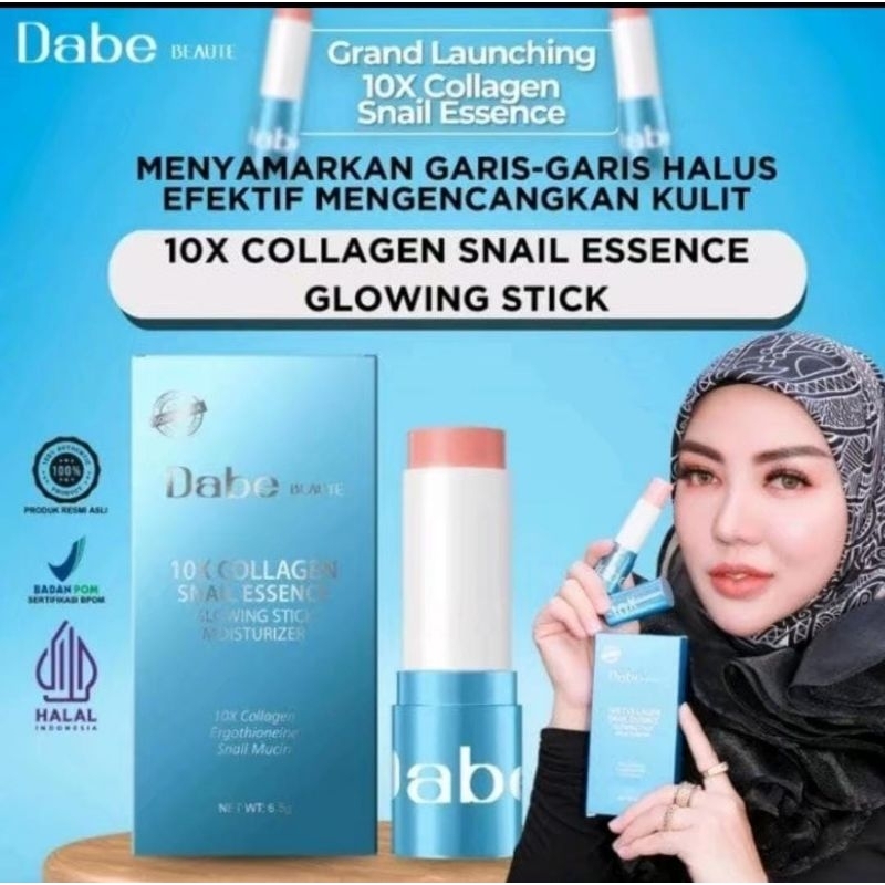 Dabe Beaute Lendir Siput glowing wajah