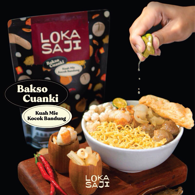 

Lokasaji Bakso Aci Kuah Mie Kocok Bandung