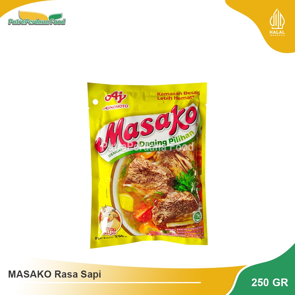 

MASAKO Rasa Sapi 250gr