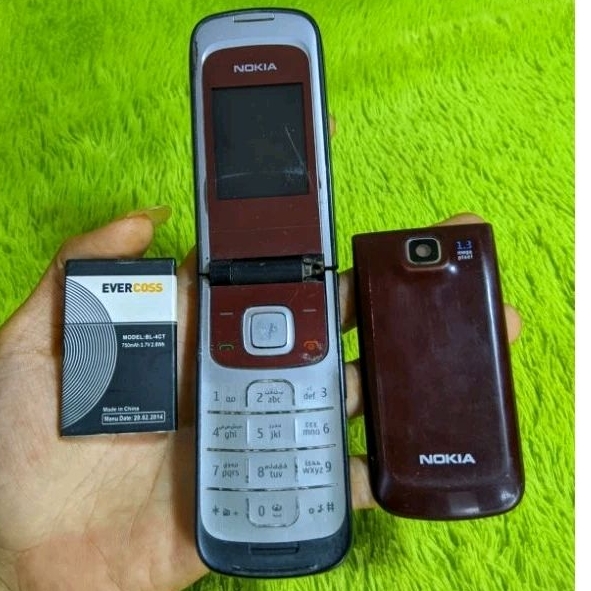 Nokia 2720 Flip Lipat Original