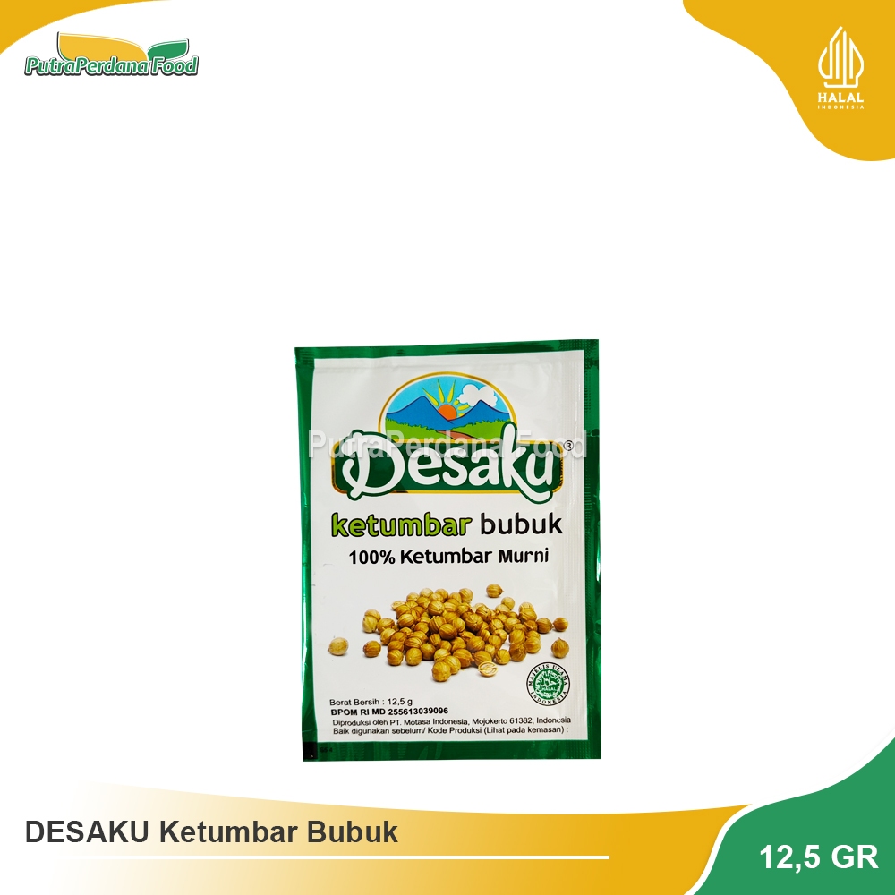 

DESAKU Ketumbar Bubuk 15gr (1 Pcs)